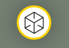 Dit digitale bibliotek - logo - widget