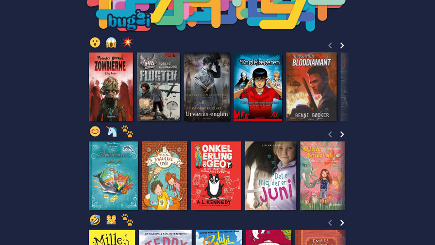 Nyt site bruger emojis til at foreslå børnebøger