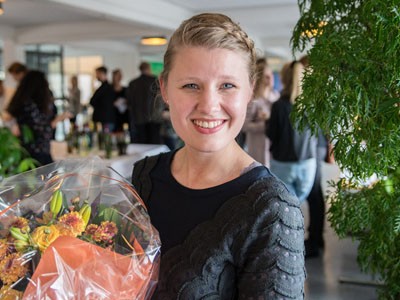 Ida Jensen Vinder af DBC-prisen Informationsvidenskab 2016