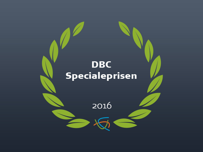 DBC Specialeprisen 2016