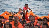 Flygtninge fra Libyen