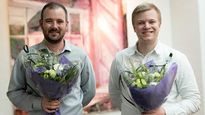 DBC Specialeprisen 2017 Lasse Drustrup Christensen og Lukas Nic Dalgaard