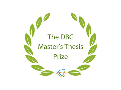 The DBC Master's Thesis Prize