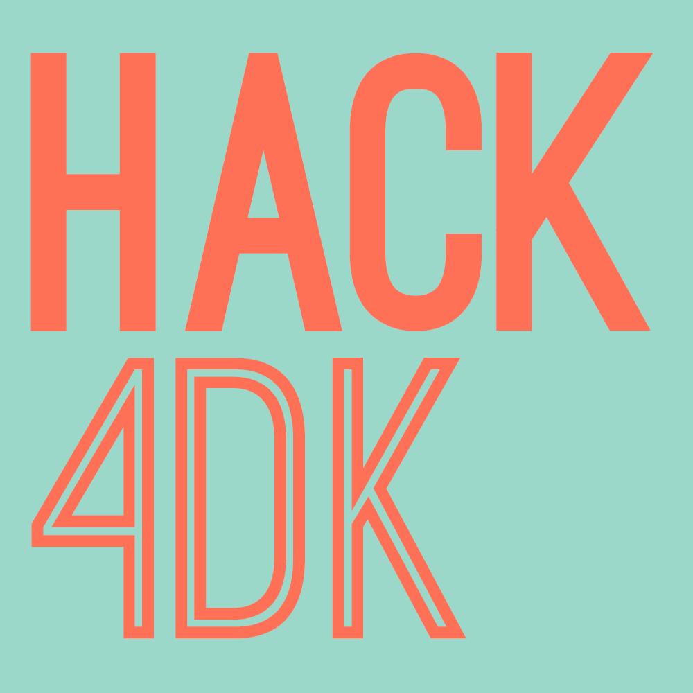 HACK4DK logo 2016